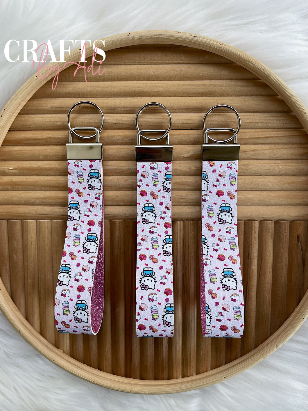 Valentine Kitty Wristlet