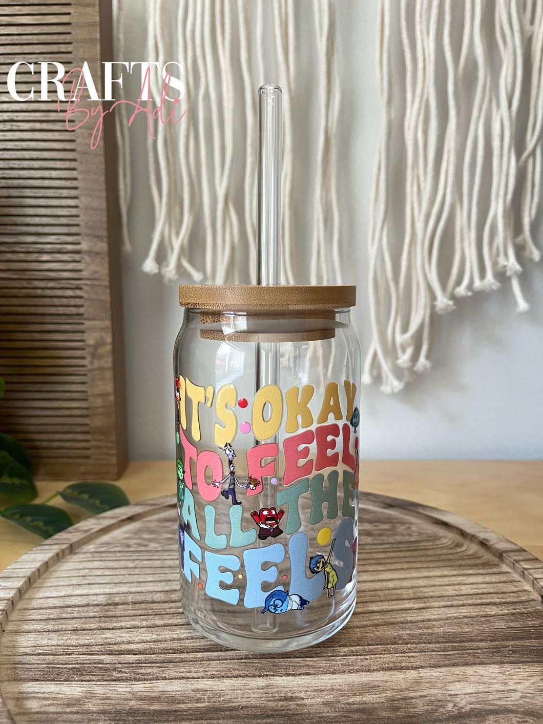 It's Okay To Feel All The Feels 16 oz