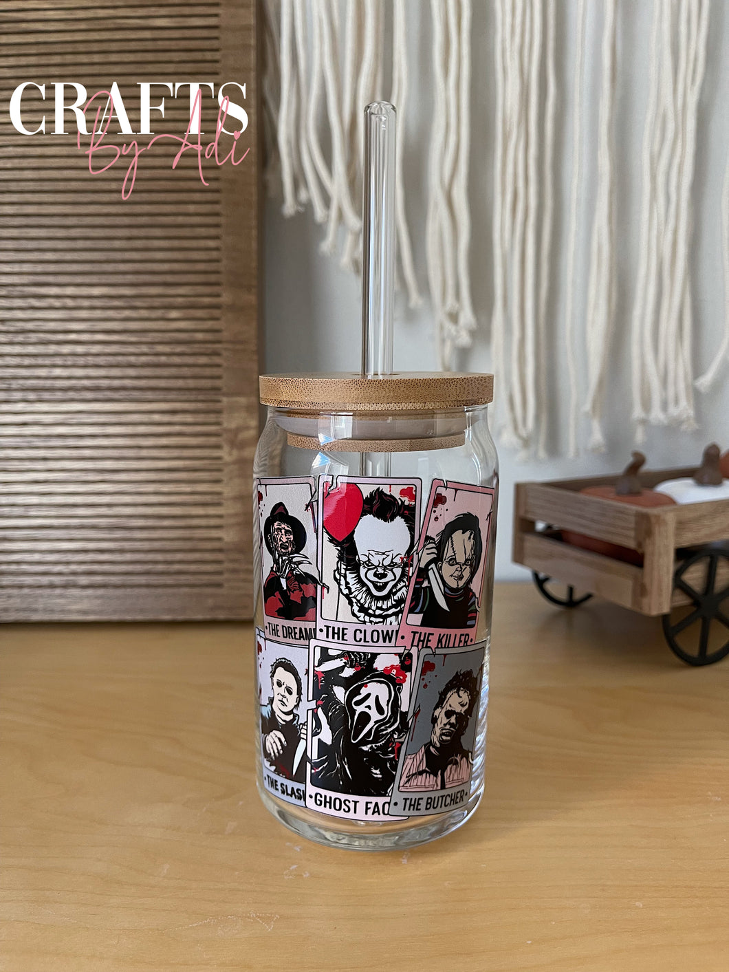 Killers Glass Cup 16 oz