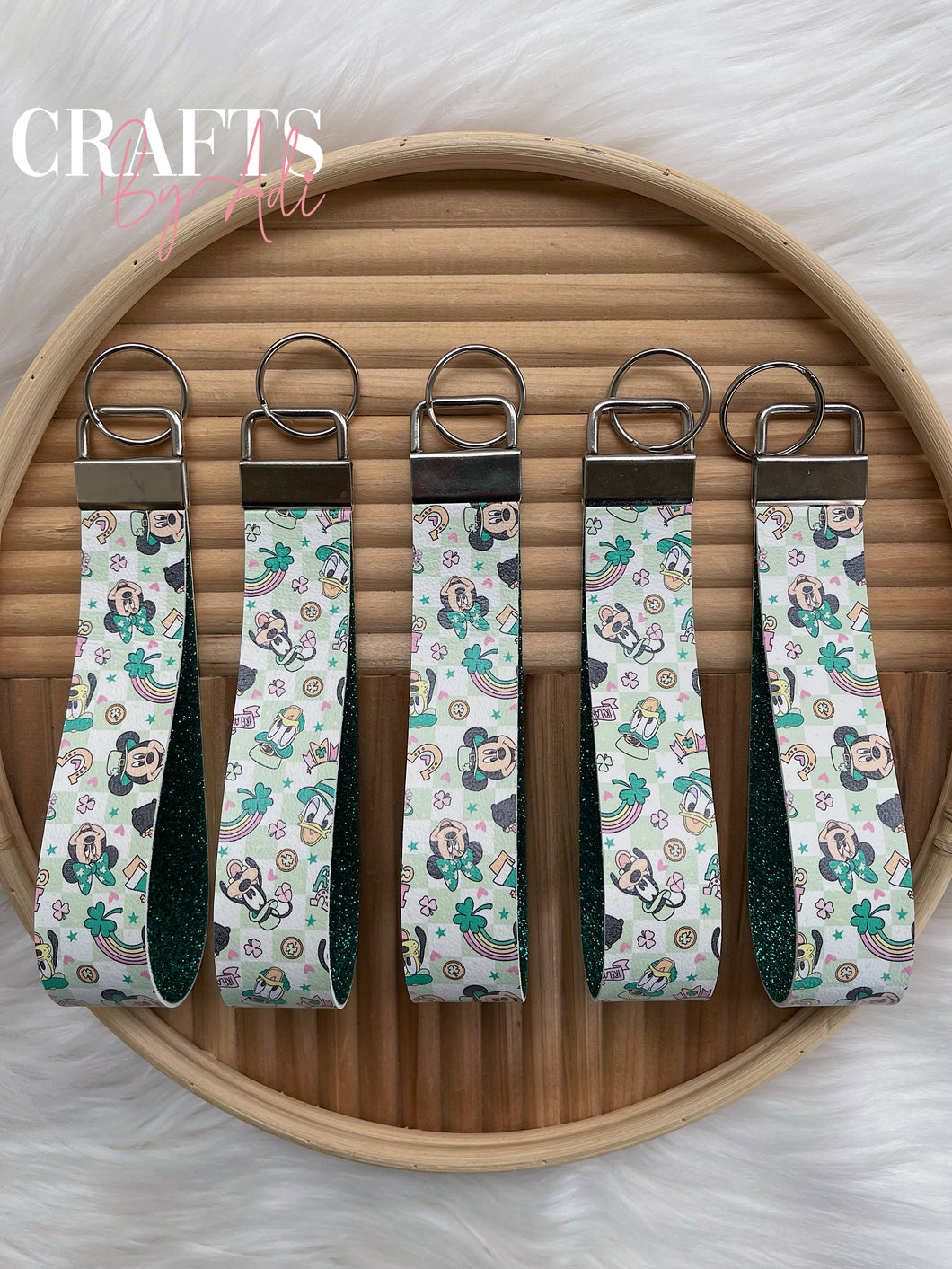 Magical Clover Wristlet