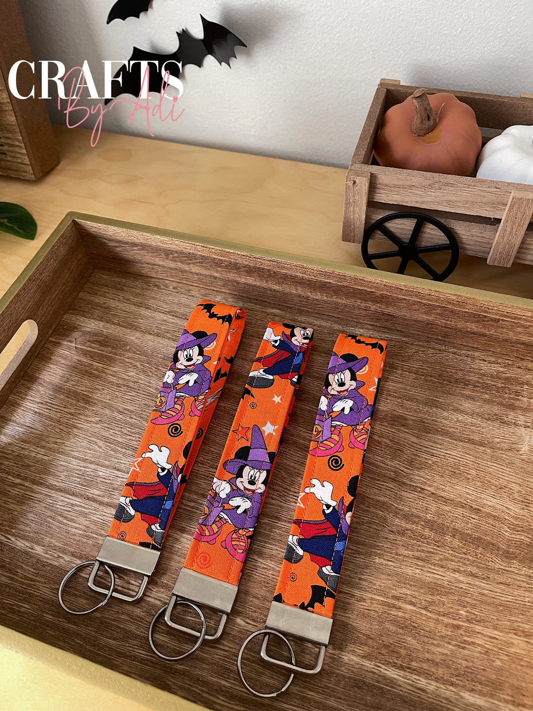 Magical Halloween Wristlet