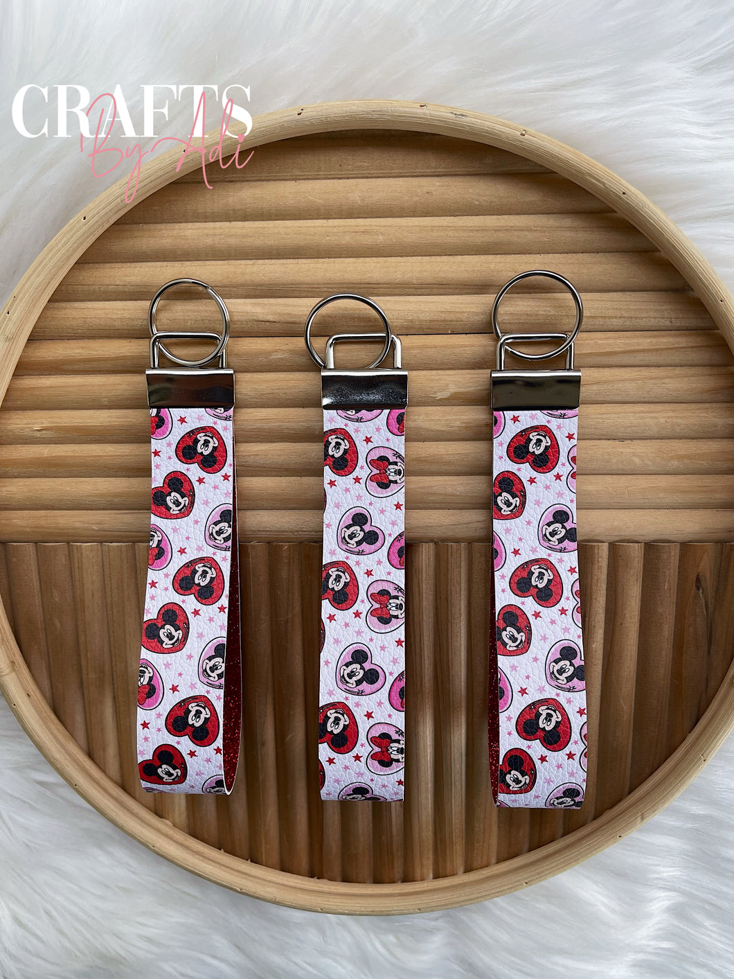Magical Valentine Wristlet