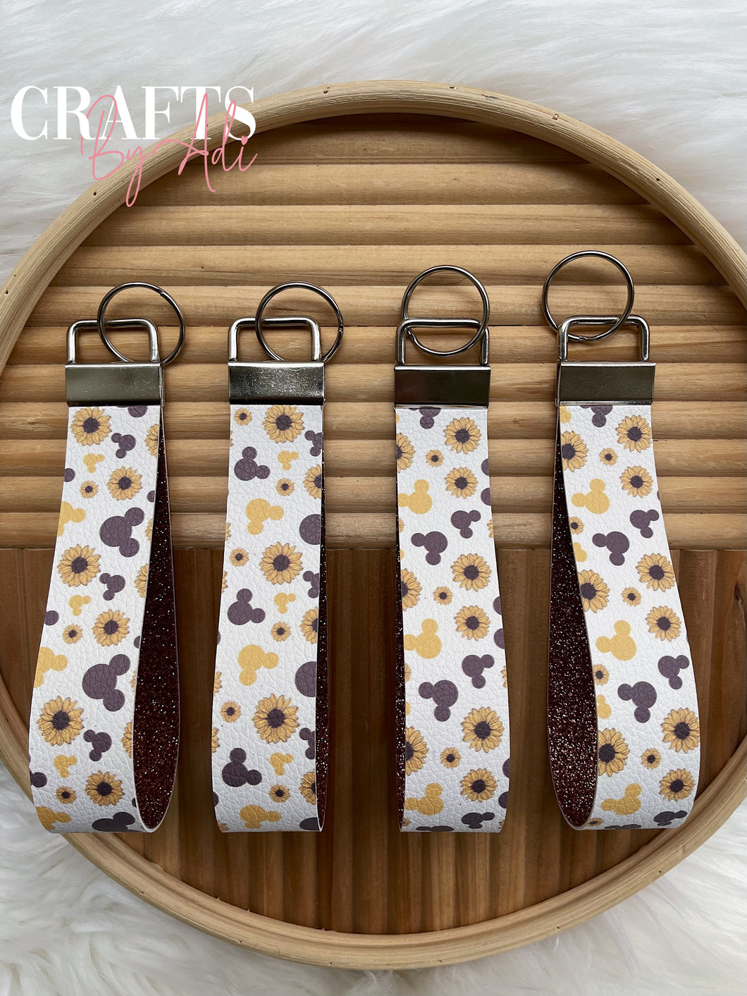 Sunflowers and Magic Wristlet