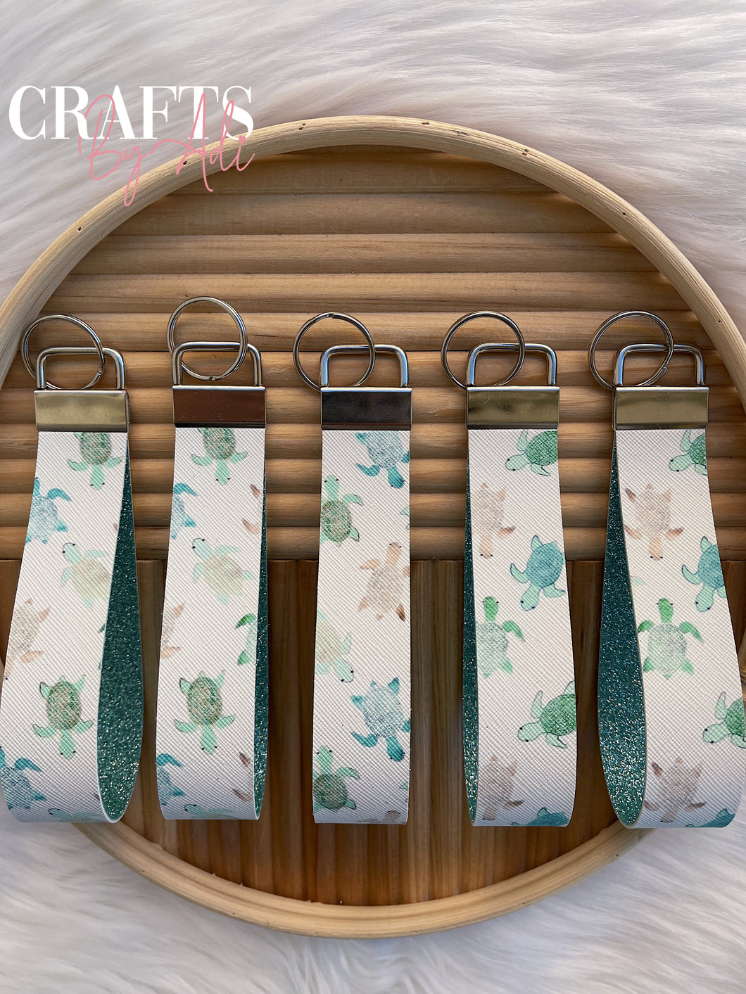 Sea Turtle Wristlet