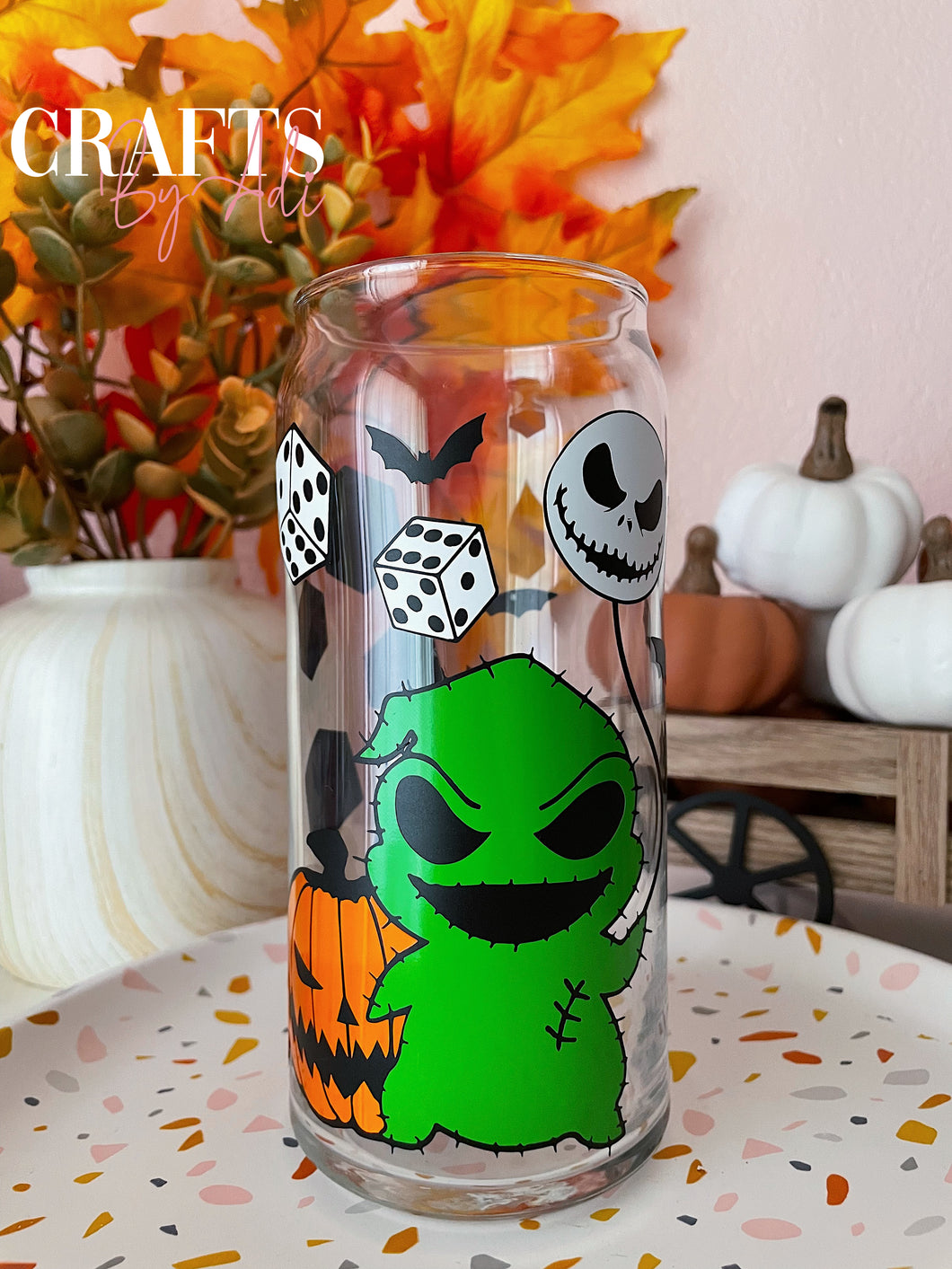 Boogie and Friends Glass Cup 20 oz