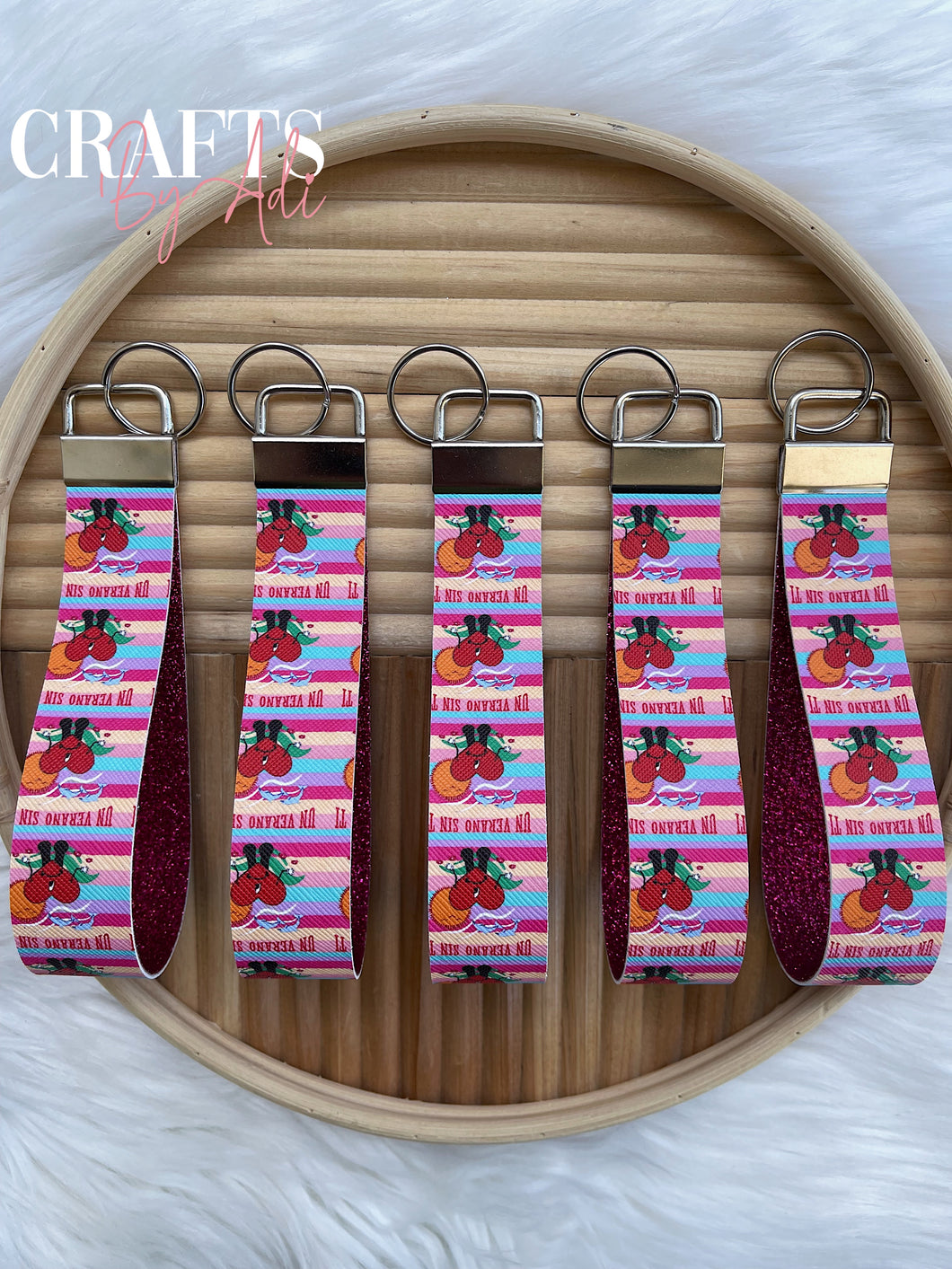 Un Verano Wristlet