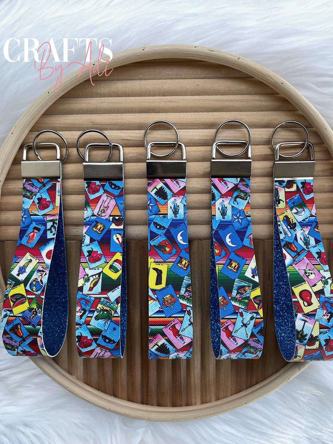 Loteria Wristlet