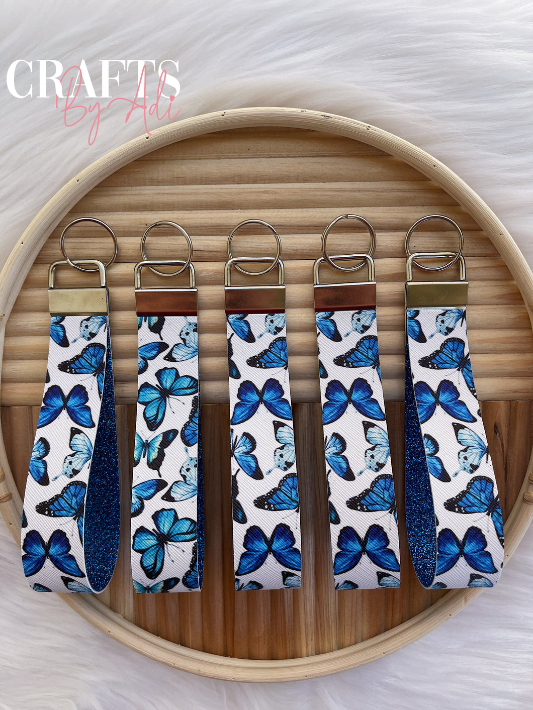 Butterfly Wristlet