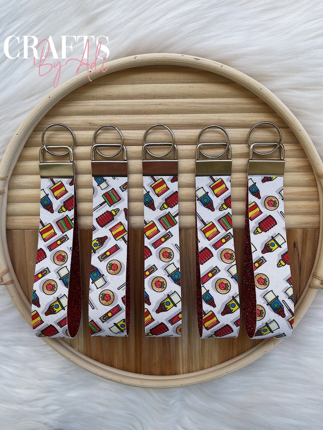 Mexican Candy Wristlet