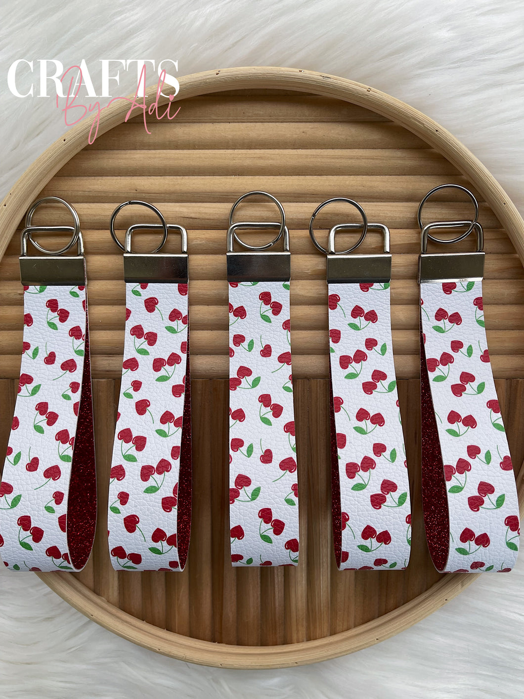 Cherry Wristlet