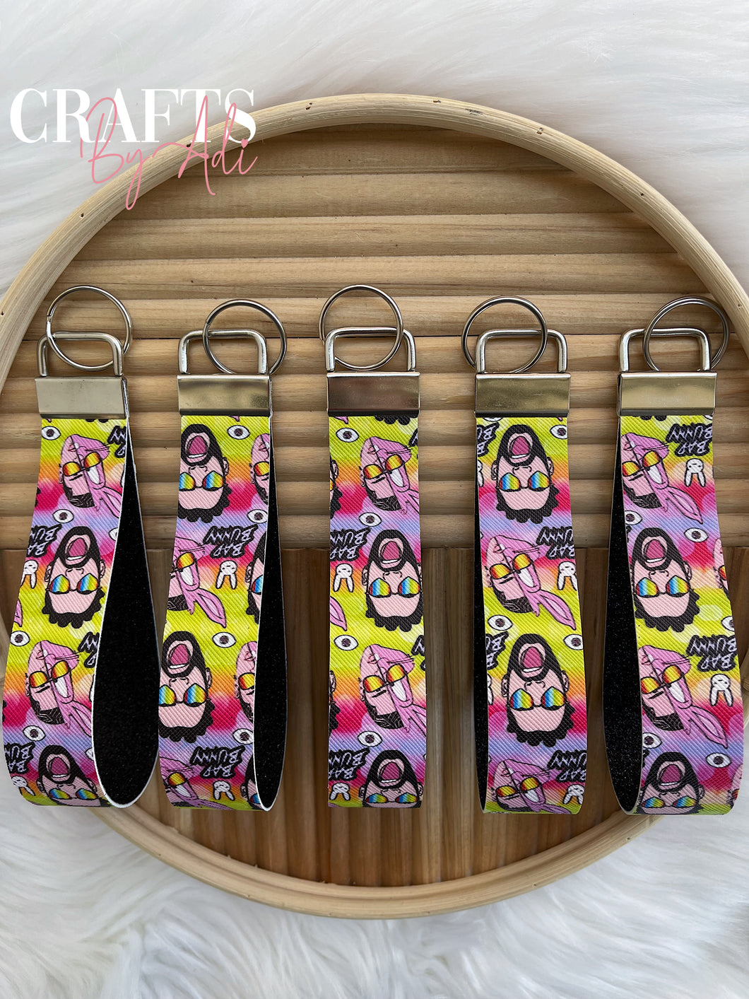 Conejo Malo Wristlet