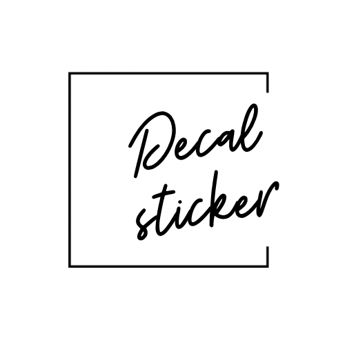 Name Decal Sticker