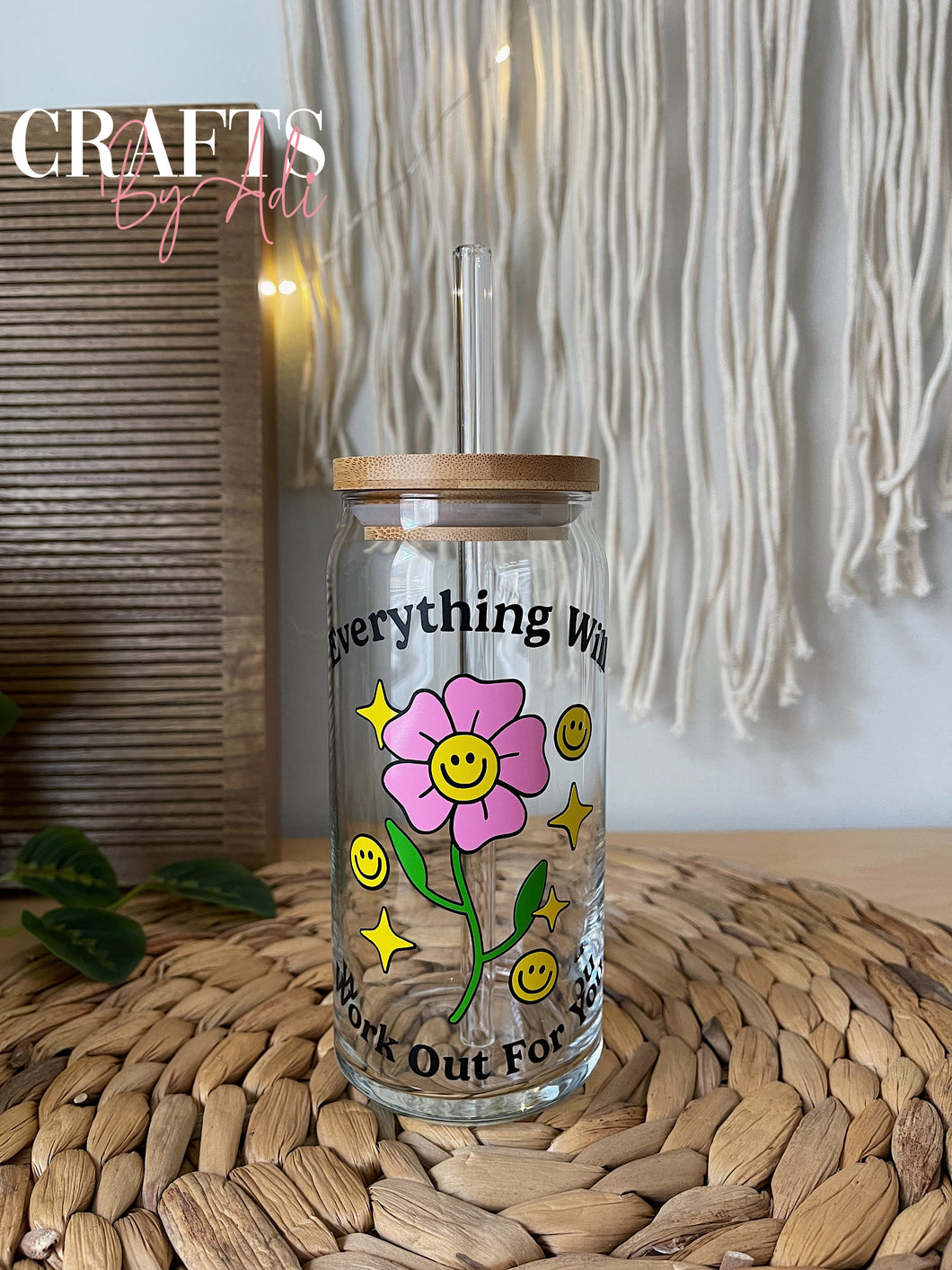 Everything Will Work Out For You 20 oz