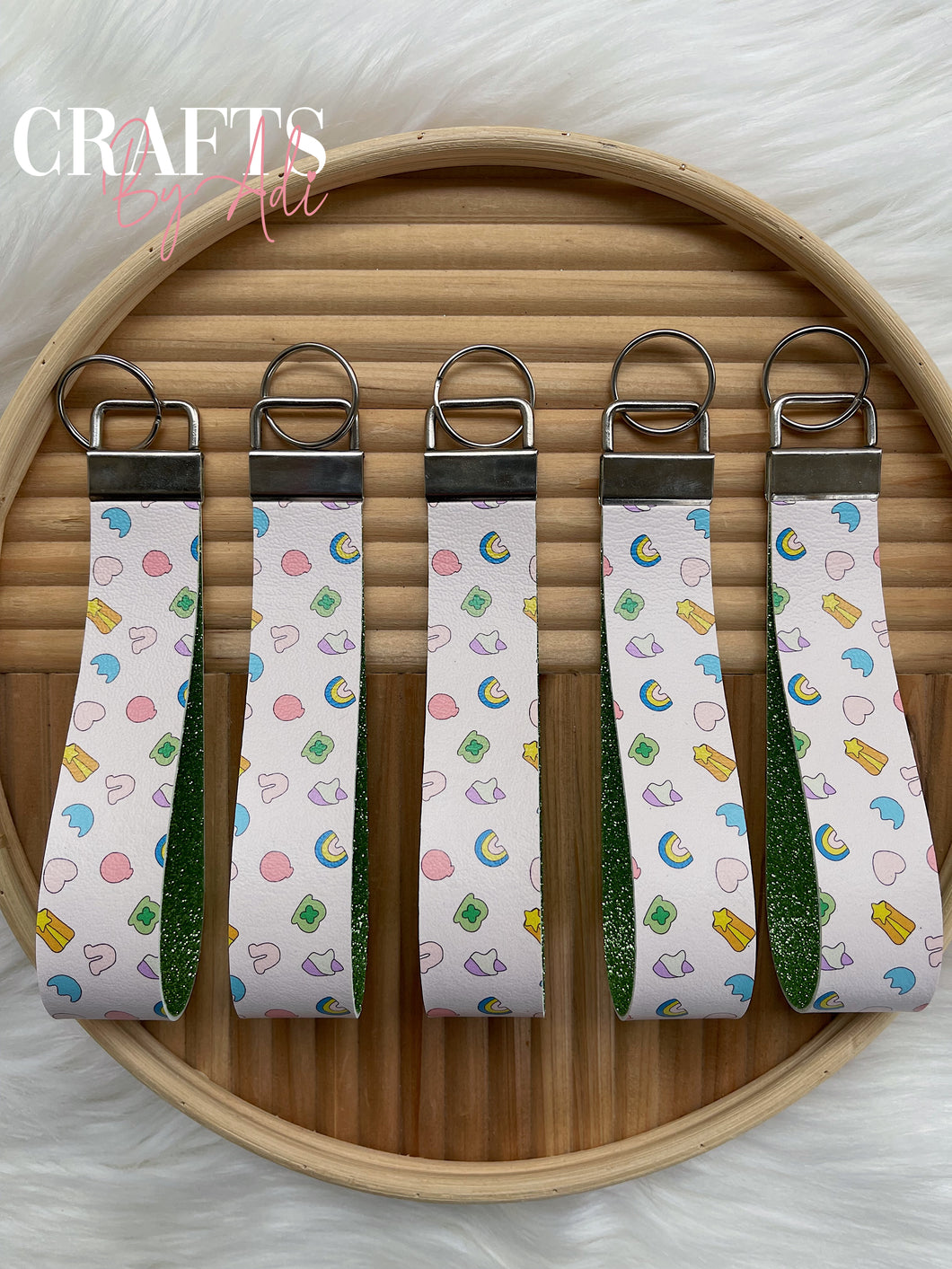 Lucky Marshmallow Wristlet