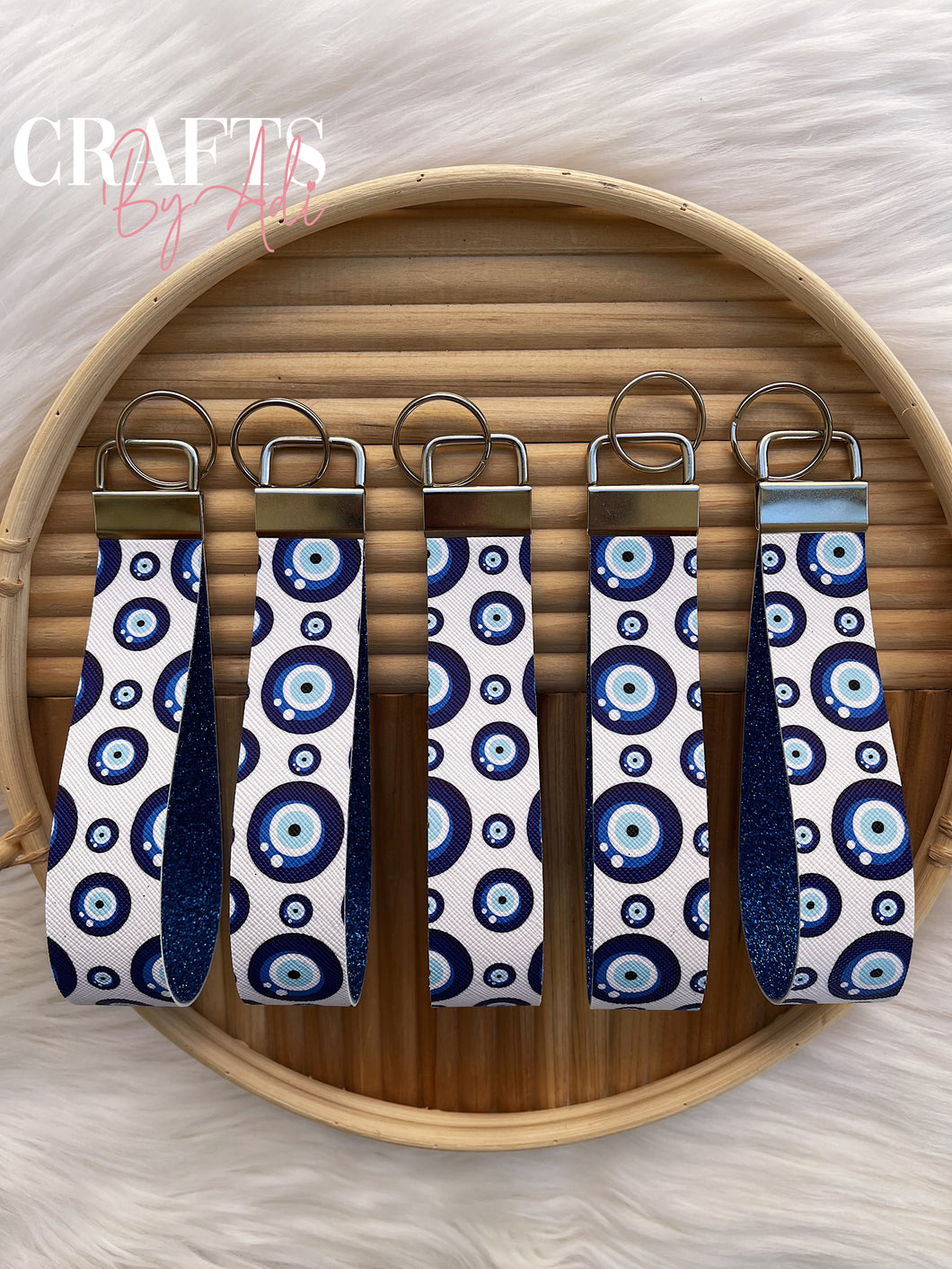 Mal De Ojo Wristlet