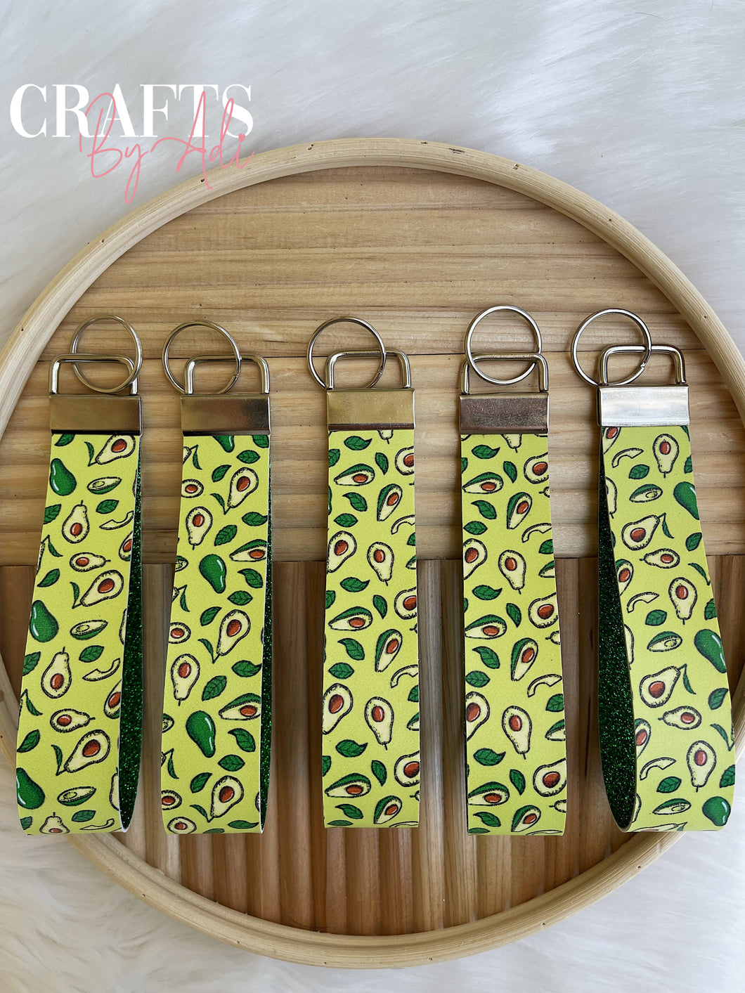 Avocado Wristlet