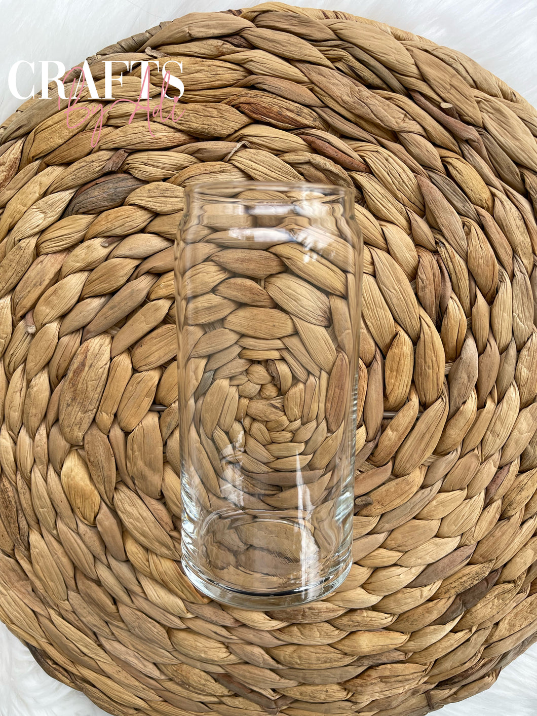 Custom Glass Cup 20 oz