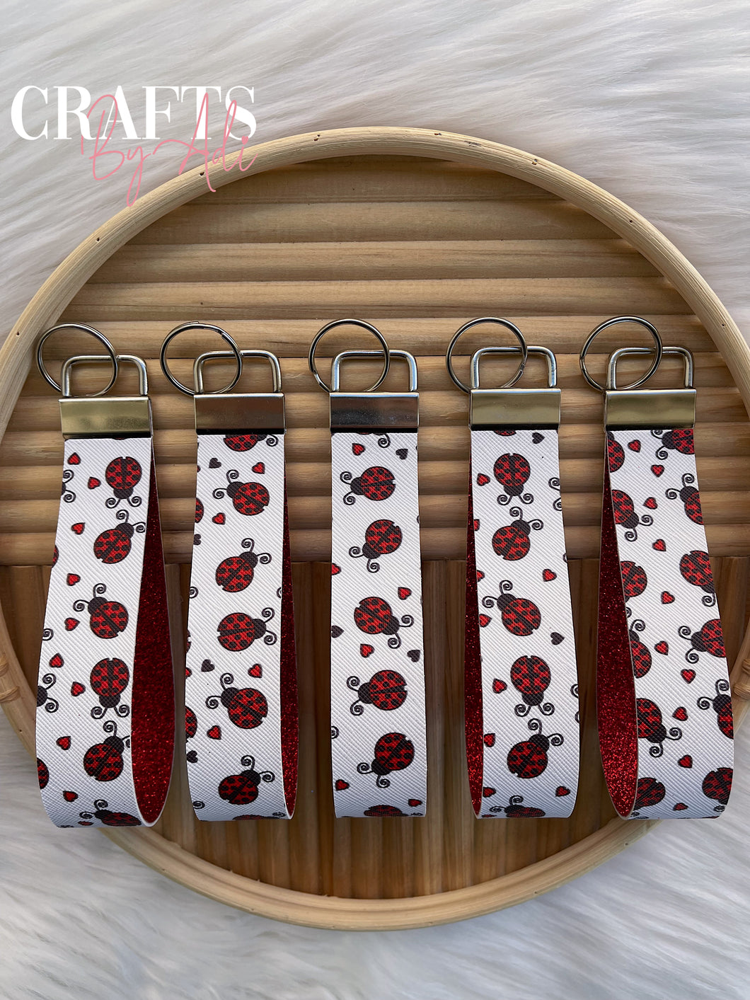 Ladybug Wristlet