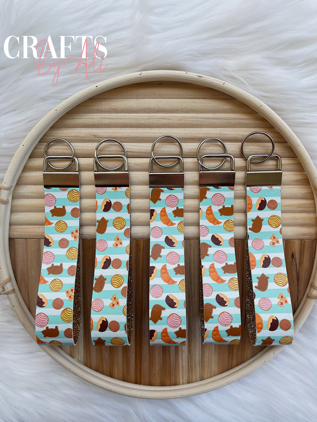 Pan Dulce Wristlet