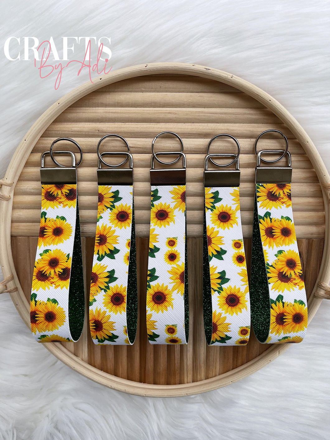 Sunflower Wristlet